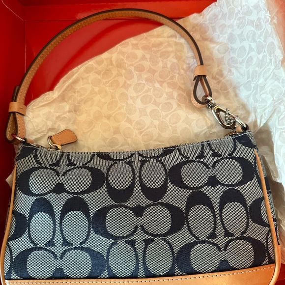 Coach Handbags - Coach Signature “C” logo demi bag